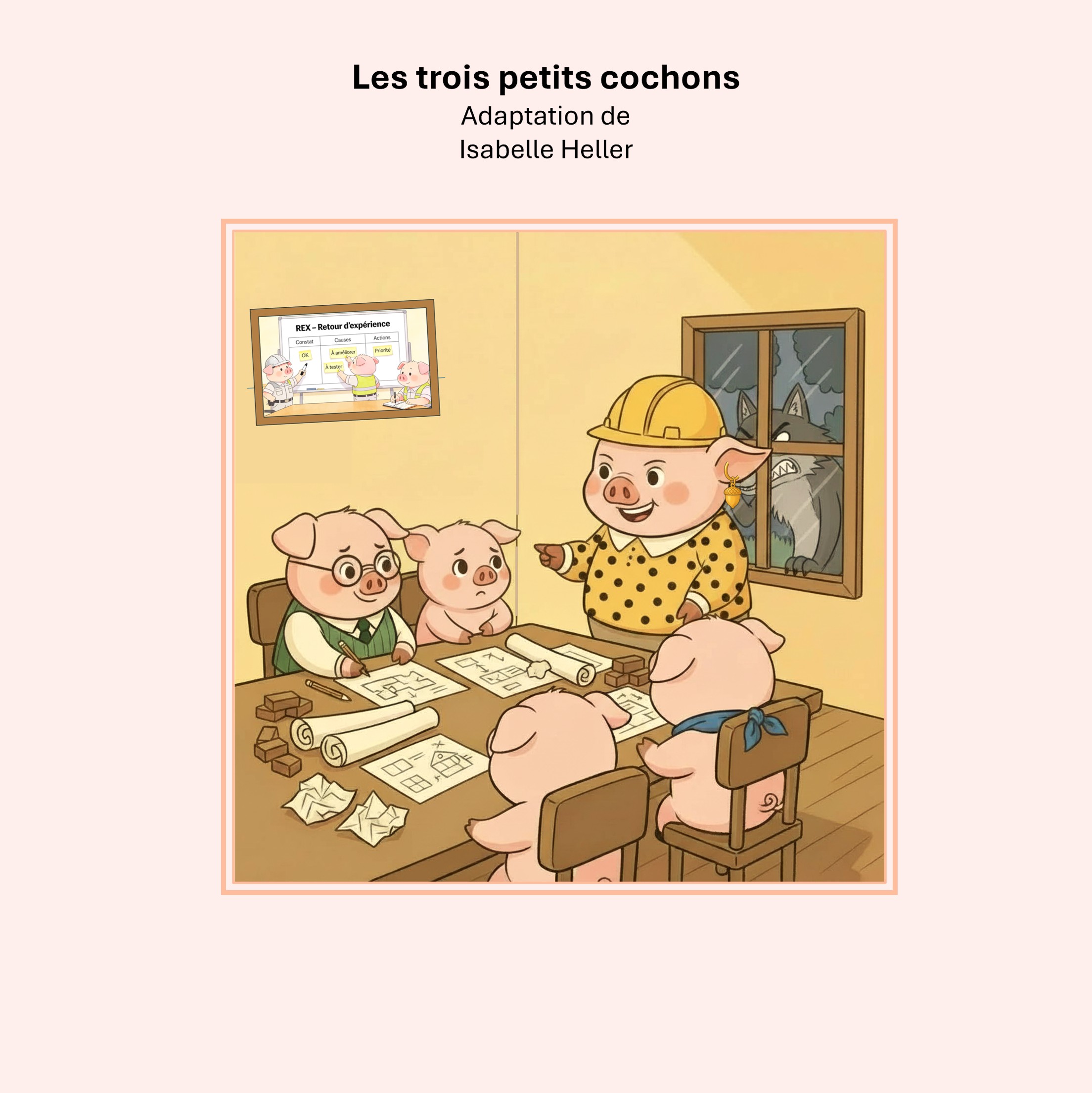 image C video les trpis petits cochons I Heller 2026
